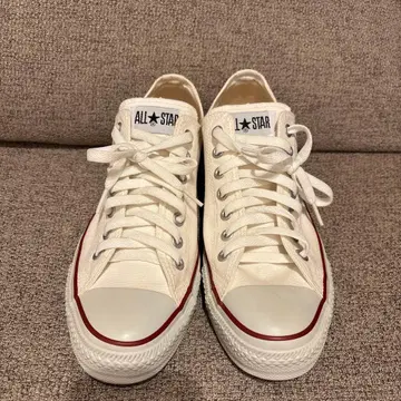 컨버스 converse ALL STAR 화이트 스니커즈 27.5