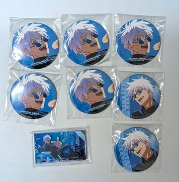 주술회전 팬파레 복권 고죠 사토루 8종 세트