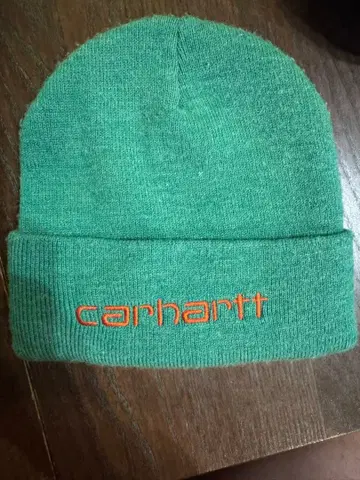 carhartt 그린 니트 모자