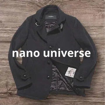 [ 새상품급 ] 고급 나노 유니버스 체스터 코트 두꺼운 원단 퀼팅 S