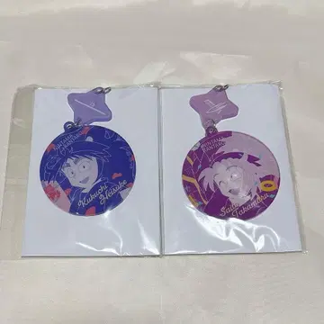 닌타마 란타로 30주년 원화전 2연 아크릴 키링 쿠쿠치 타카마루