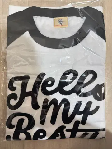 Hello My BESTY vol.2 롱슬리브 티셔츠 M사이즈