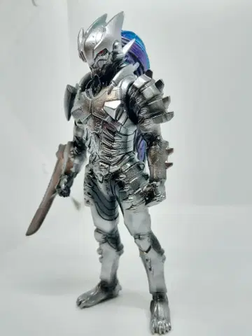 울트라맨 소프트 비닐 메카잠 리페인트