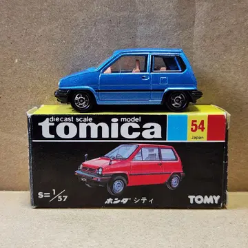 토미카 블랙 상자 혼다 시티 일본제