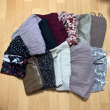 스커트 원피스 13점