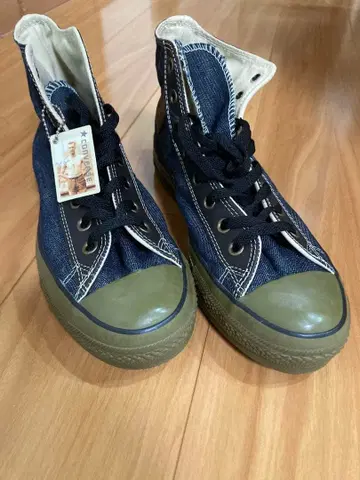 Converse 데님 하이컷 스니커즈