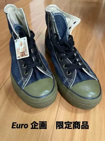 Converse 데님 하이컷 스니커즈