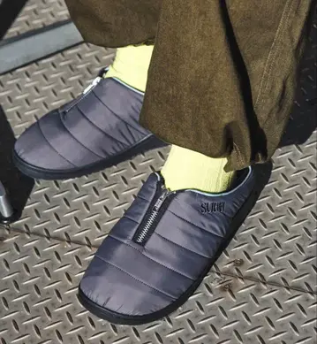 [별주] SUBU / 집업 샌들 그레이/사이즈 1