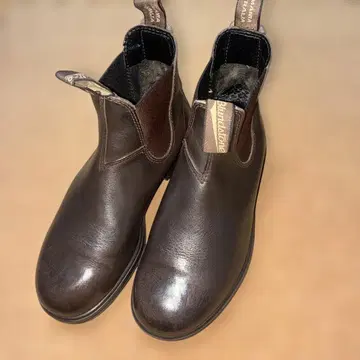 블런드스톤 사이드 고어 부츠 브라운 24.5cm