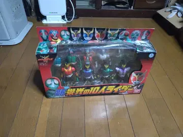 신 영광의 10인 라이더 [ 가면라이더 시리즈 ] 소프트 비닐 피규어