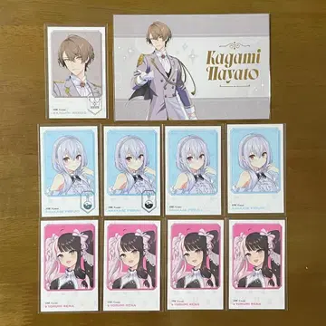 니지산지 SMC조 5주년 폴라로이드 레어 노멀 혜택 포스카 세트