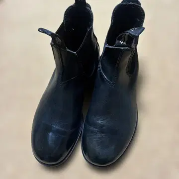 블런드스톤 사이드 고어 부츠 블랙