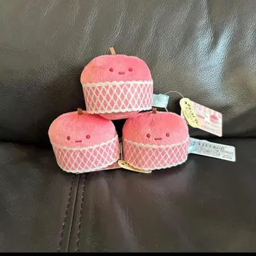 스미코구라시 테노리 봉제 인형 사과 3종 세트