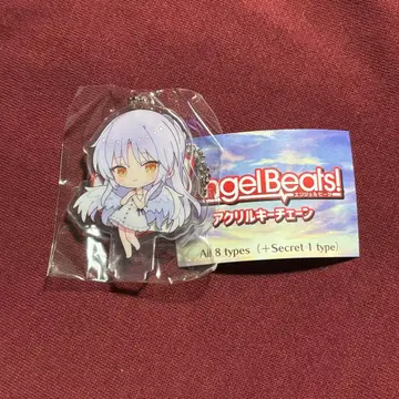 Angel Beats! 아크릴 키체인 시크릿 카나데 타치바나 카나데