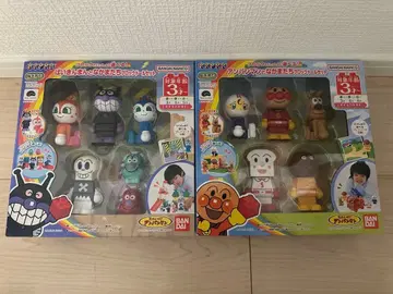 안파만 블록 인형 세트 미개봉 새상품