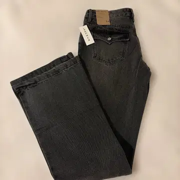 PACUN 부츠컷 데님 24사이즈 다크 그레이