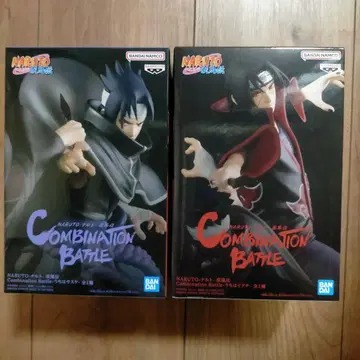 NARUTO COMBINATION BATTLE 사스케&이타치 세트