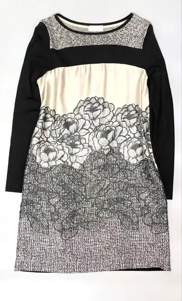 [ 새상품급 ] 디노스 GISELLA M 이탈리아제 꽃무늬 원피스