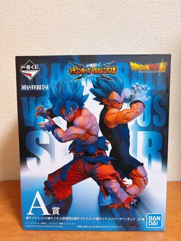 드래곤볼 제일복권 옴니버스 A상 손오공 베지터 피규어