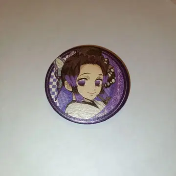 코쵸우 시노부 일본풍 캔뱃지 귀멸의 칼날