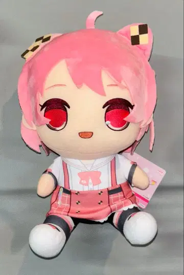 컬러풀 피치 오오키나 BIG 봉제 인형 노아 단품