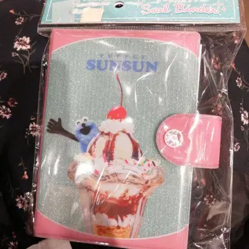 순순 퍼펫 순순 씰북 씰 파일 씰 바인더 스위츠