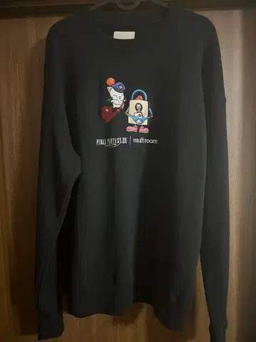 vaultroom x FF14 DELIVERY MOOGLE 맨투맨