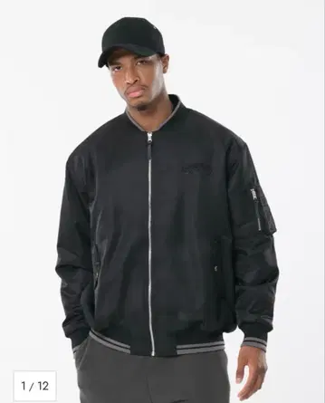 [ 미사용 새상품 완판템 ] CRONOS MA-1 자켓 블랙 L