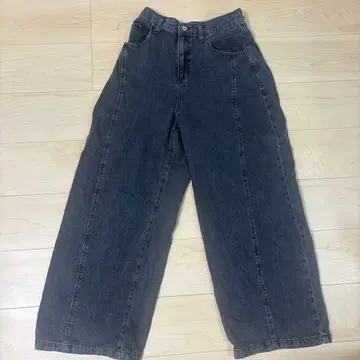 LEPSIM 와이드 데님