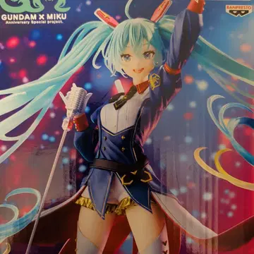 [ 미개봉 ] 하츠네 미쿠 GUNDAM 콜라보 피규어