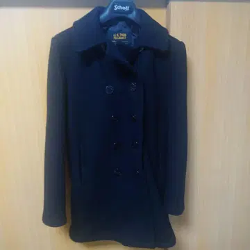 Schott U.S. 740N 피코트 사이즈 38