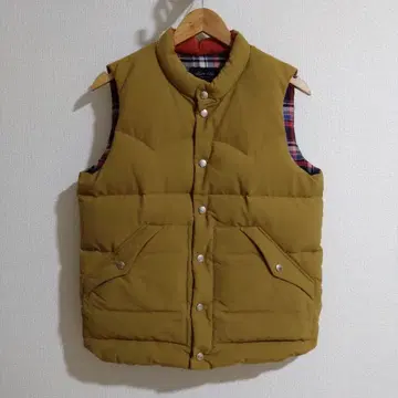 UNITEDARROWS 다운 베스트 베이지 M 사이즈