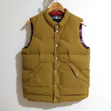 UNITEDARROWS 다운 베스트 베이지 M 사이즈