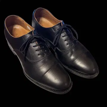 착용 적음 REGAL B25C 블랙 드레스 슈즈