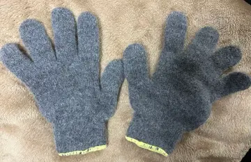 TEMBEA 5개 손가락 장갑 그레이