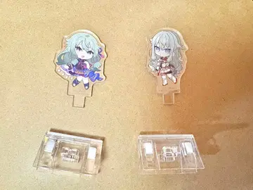 쿠사나기 네네 아크릴 클립 스탠드 2개