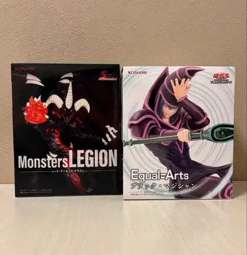 275. 유희왕 피규어 2체 세트