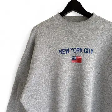 90s 빈티지 FRUIT OF THE LOOM NYC XL I6
