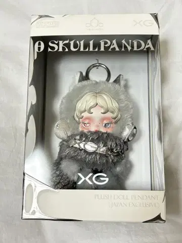 정품 POPMART 스컬팬더XG SKULLPANDA XG 미개봉 새상품