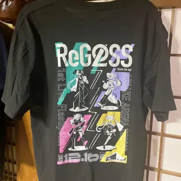 중고 리그로스 라이브 T셔츠 타월 세트