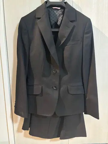 [아오야마] 정장 세트 (자켓 스커트)