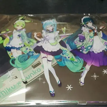 하츠네 미쿠 즌코 즌다몬 아크릴 스탠드 매지컬 미라이 2025 센다이