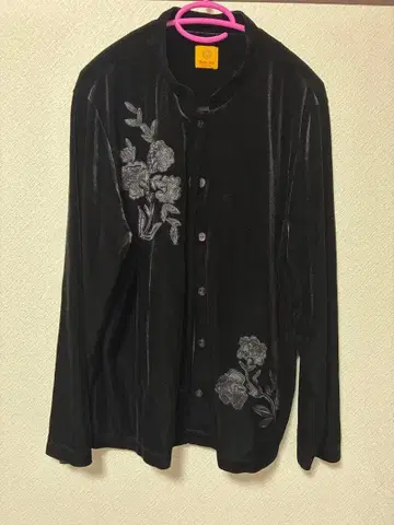 빈티지 벨로아 차이나셔츠