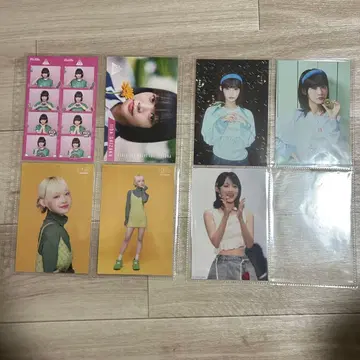 ME:I 이이다 시즈쿠 일프 하지메마시 전시회 타워 레코드 카페 엽서