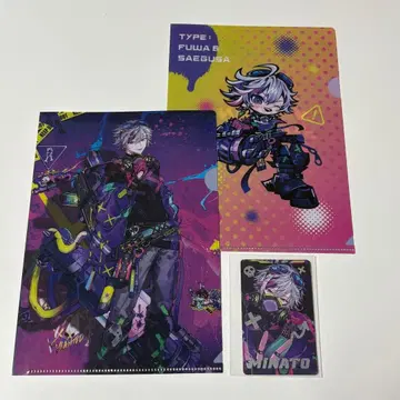 니지산지 후와 미나토 mode 폴라로이드 레어 특전 클리어 파일