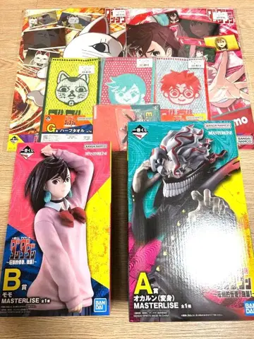 단다단 제일복권 A상 오카룬 B상 모모 피규어 세트