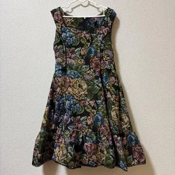 시마무라 쿠루미 노엘 드 메모와르 고블랑 오버롤 스커트 3L