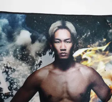 RIZIN 제일복권 E상 응원 타월 ROUND1 아사쿠라 미쿠루