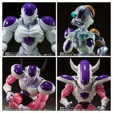 S.H.Figuarts 프리저 4종 세트