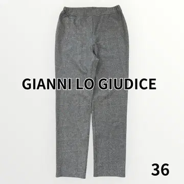 새상품급 잔니로 주디 팬츠 스트레치 허리밴딩 메쉬